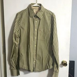 Men's Hollister dress shirt